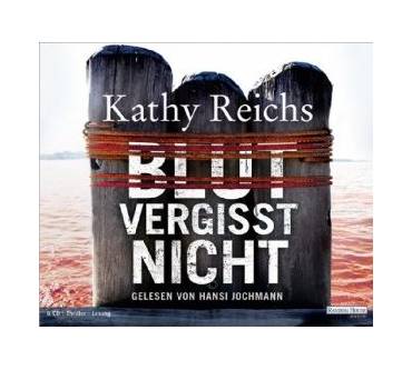 Produktbild Kathy Reichs Blut vergisst nicht