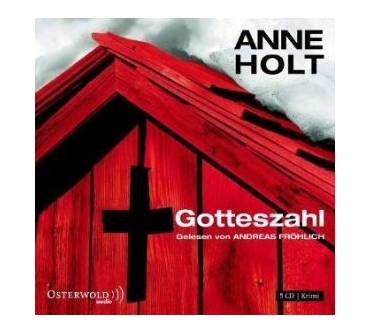 Produktbild Anne Holt Gotteszahl