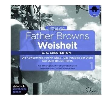 Produktbild Gilbert Keith Chesterton Father Browns Weisheit (1)