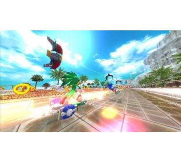 Produktbild Sonic Free Riders (für Xbox 360)