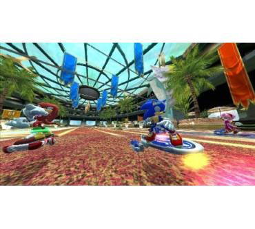 Produktbild Sonic Free Riders (für Xbox 360)