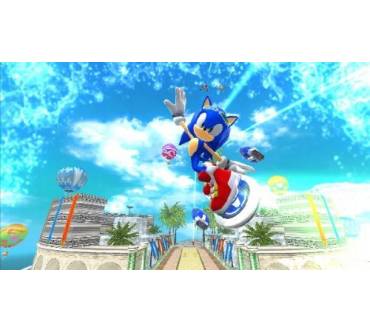 Produktbild Sonic Free Riders (für Xbox 360)