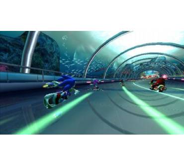 Produktbild Sonic Free Riders (für Xbox 360)