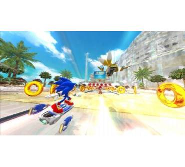 Produktbild Sonic Free Riders (für Xbox 360)