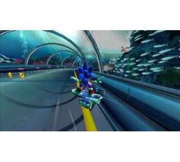 Produktbild Sonic Free Riders (für Xbox 360)