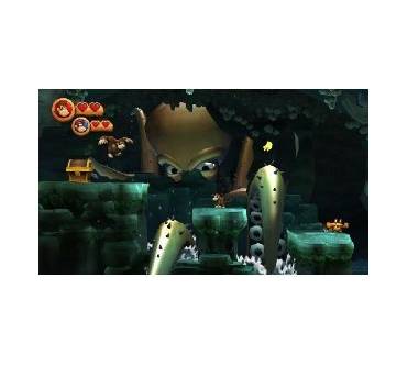 Produktbild Donkey Kong Country Returns (für Wii)