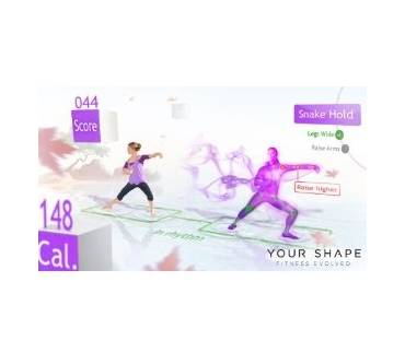 Produktbild Your Shape: Fitness Evolved (für Xbox 360)