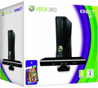 Produktbild Microsoft Xbox 360 (4 GB) mit Kinect