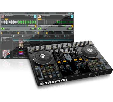 Produktbild Native Instruments Traktor Kontrol S4