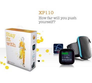 Produktbild Sony Ericsson XP110 Fitness Experience Pack