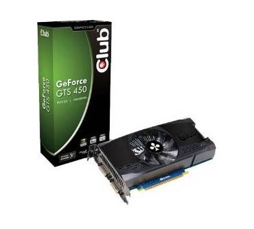 Produktbild Club 3D GeForce GTS 450