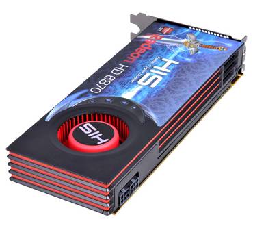 Produktbild HIS Radeon HD 6870 Fan 1GB (H687F1G2M)