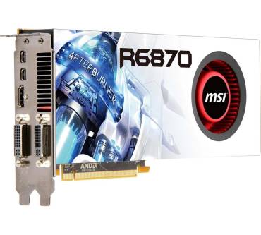 Produktbild MSI R6870-2PM2D1GD5