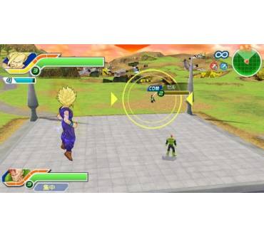 Produktbild Dragonball Z: Tenkaichi Tag Team (für PSP)