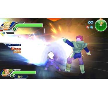 Produktbild Dragonball Z: Tenkaichi Tag Team (für PSP)