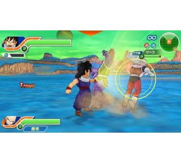 Produktbild Dragonball Z: Tenkaichi Tag Team (für PSP)