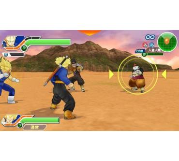 Produktbild Dragonball Z: Tenkaichi Tag Team (für PSP)