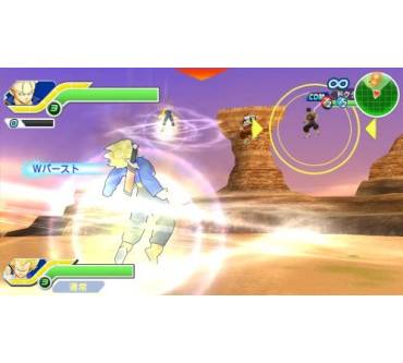 Produktbild Dragonball Z: Tenkaichi Tag Team (für PSP)