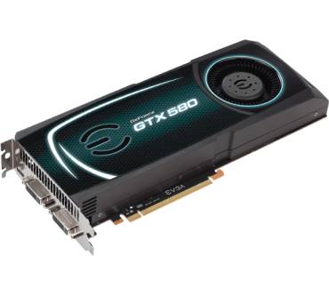 Produktbild EVGA GeForce GTX 580