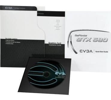 Produktbild EVGA GeForce GTX 580