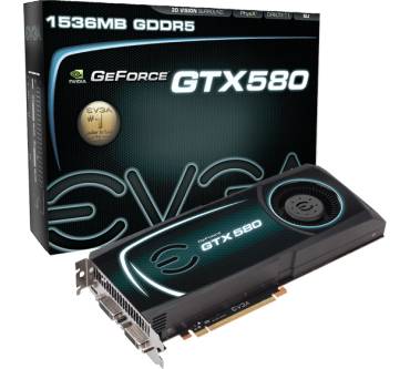 Produktbild EVGA GeForce GTX 580