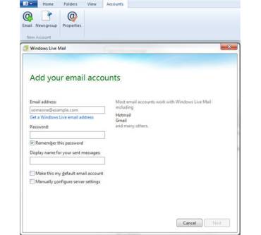 Produktbild Microsoft Windows Live Mail 2011