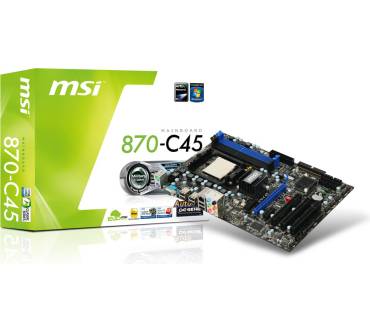 Produktbild MSI 870-C45