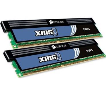 Produktbild Corsair XMS3 4GB DDR3-1333 Kit (CMX4GX3M2A1333C8)