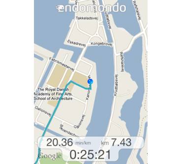 Produktbild Endomondo Sports Tracker 3