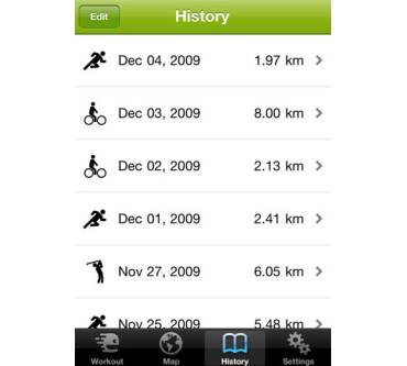 Produktbild Endomondo Sports Tracker 3