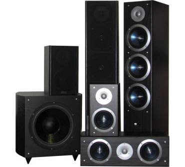 Produktbild Pure Acoustics XTI-Set + Sub RB 1150