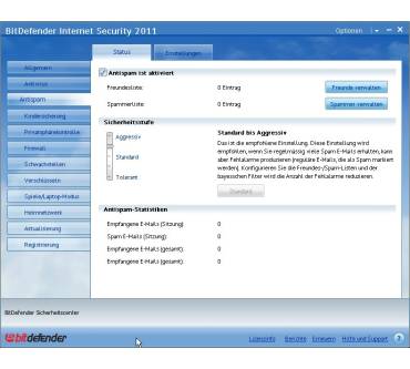 Produktbild Bitdefender Internet Security 2011