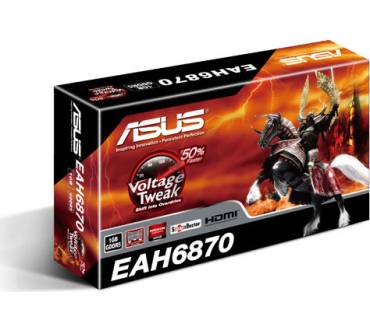 Produktbild Asus EAH6870/2DI2S/1GD5