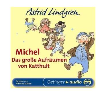 Produktbild Astrid Lindgren Michel. Das große Aufräumen von Katthult