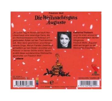 Produktbild Friedrich Wolf Die Weihnachtsgans Auguste