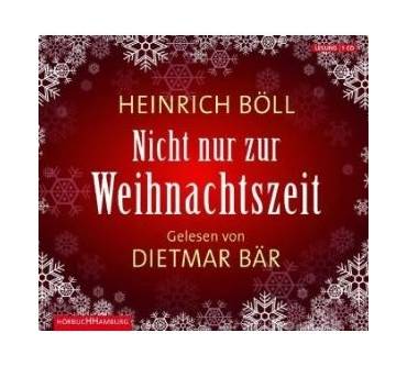 Produktbild Heinrich Böll Nicht nur zur Weihnachtszeit