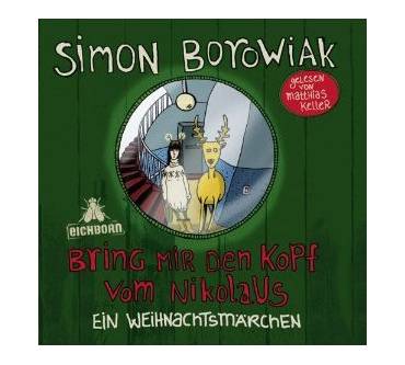 Produktbild Simon Borowiak Bring mir den Kopf vom Nikolaus