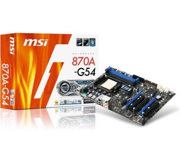 Produktbild MSI 870A-G54