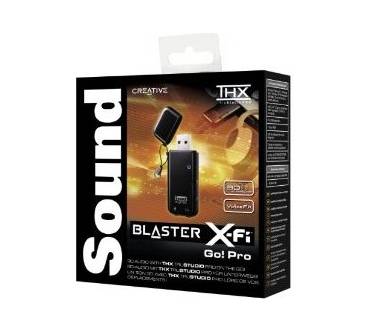 Produktbild Creative Sound Blaster X-Fi Go! Pro