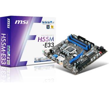 Produktbild MSI H55M-E33