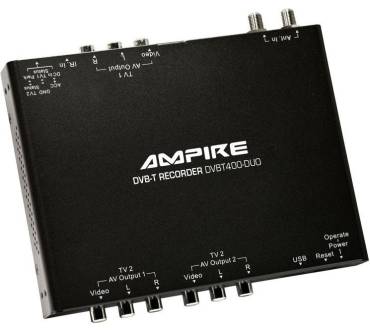 Produktbild Ampire DVBT400-DUO