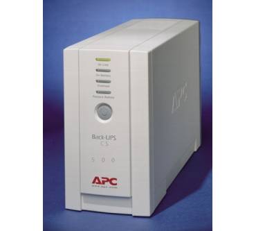 Produktbild APC Back-UPS CS 500