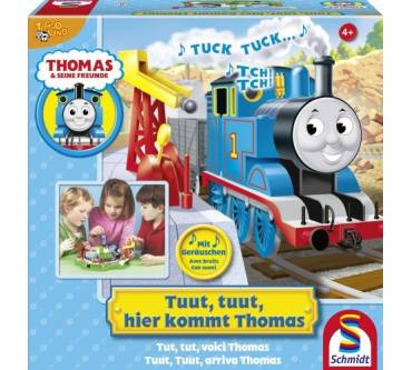 Produktbild Schmidt Spiele Tuut, tuut, hier kommt Thomas