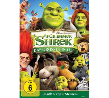 Produktbild DVD Shrek 4 - Für immer Shrek