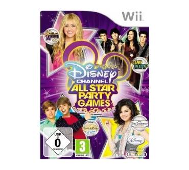 Produktbild Disney Channel All Star Party Games (für Wii)