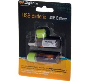 Produktbild getDigital USB Batterie