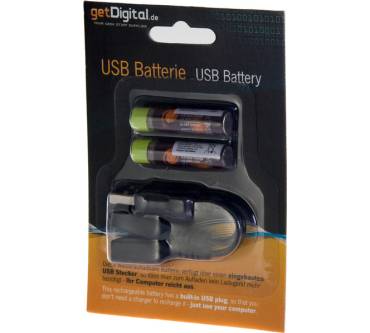 Produktbild getDigital USB Batterie