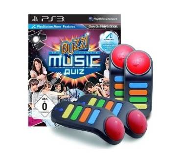 Produktbild Buzz!: Das ultimative Musik-Quiz (für PS3)