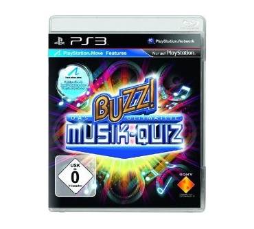 Produktbild Buzz!: Das ultimative Musik-Quiz (für PS3)