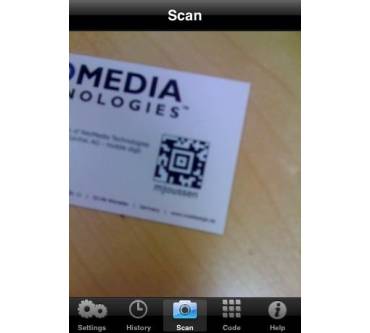 Produktbild NeoMedia Technologies NeoReader